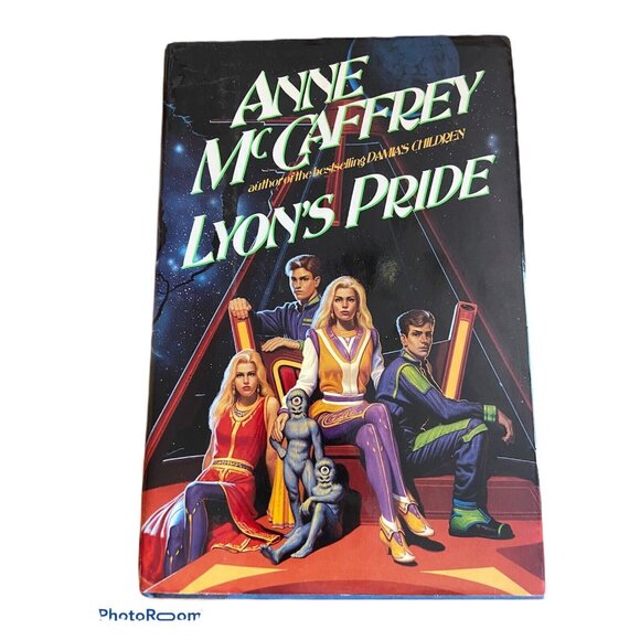 Anne McCaffrey Lyons Pride Sci-Fi 1st Ed & Printing Hardcover 1994 Tower & Hive - Picture 13 of 13